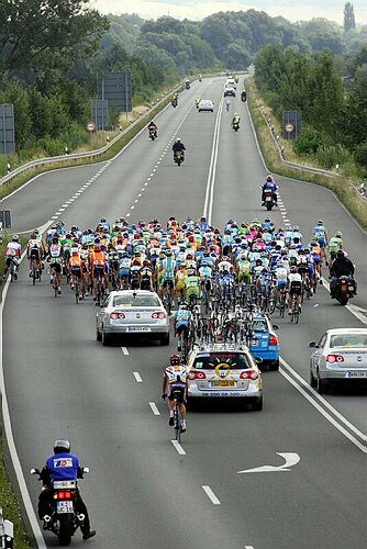 Deutschland Tour 2006, 2. Et. Minden - Goslar